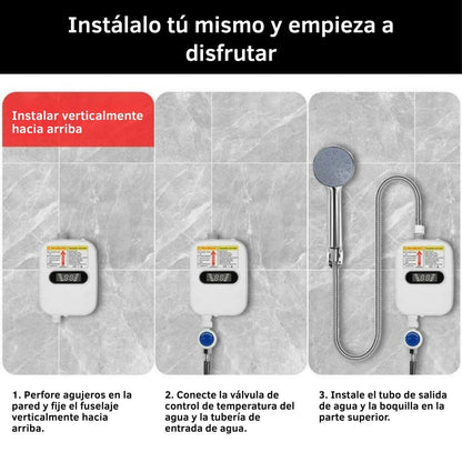 Calentador de Agua para Ducha Al instante