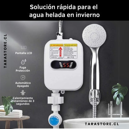Calentador de Agua para Ducha Al instante