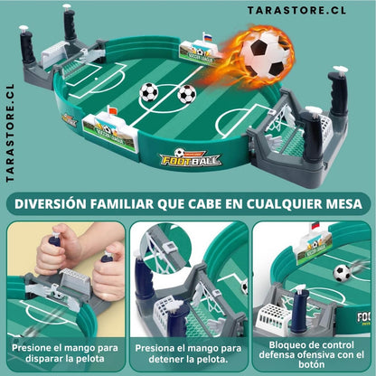 Cancha Futbolito De Mesa Diverisión En Familia