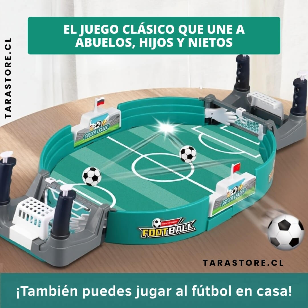 Cancha Futbolito De Mesa Diverisión En Familia
