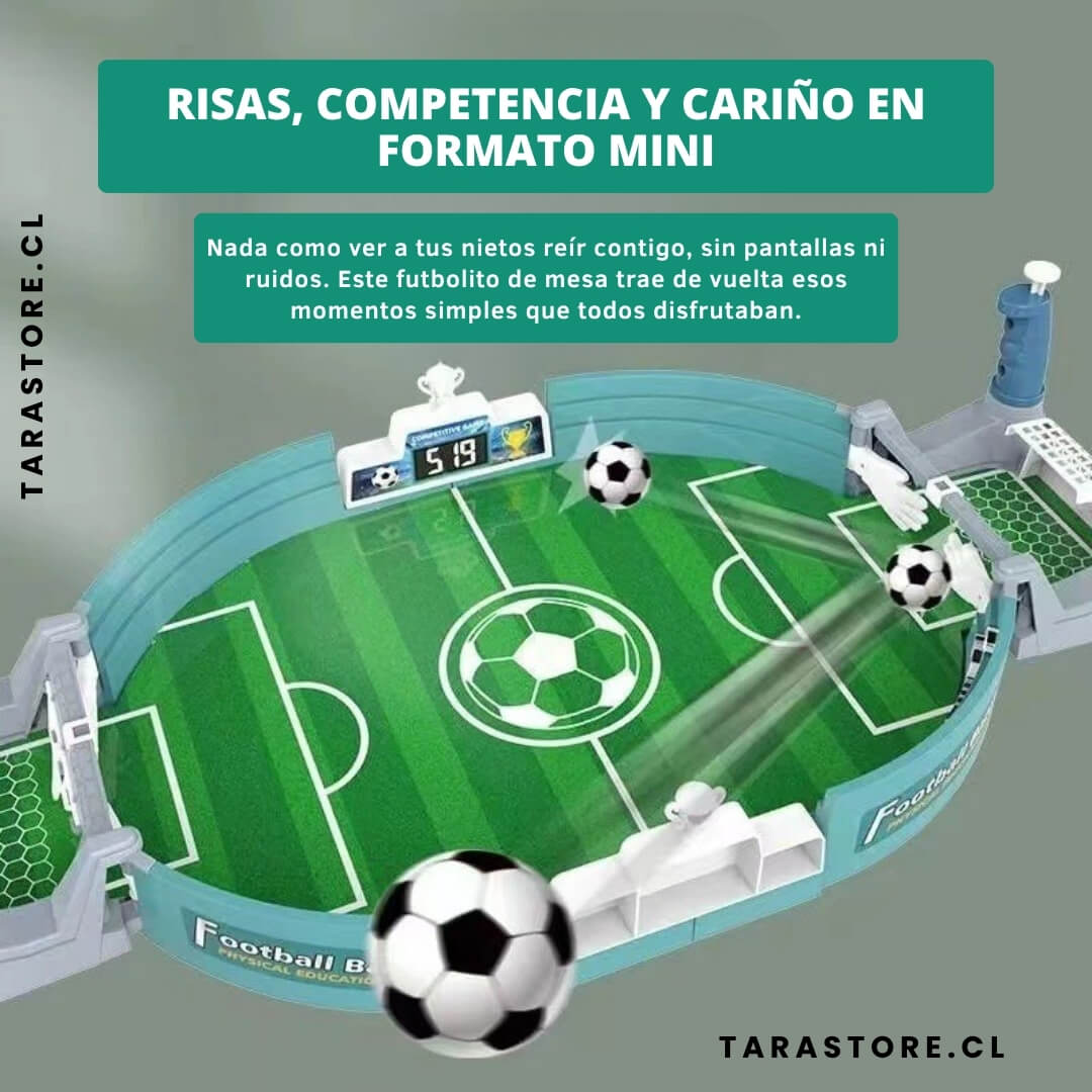 Cancha Futbolito De Mesa Diverisión En Familia