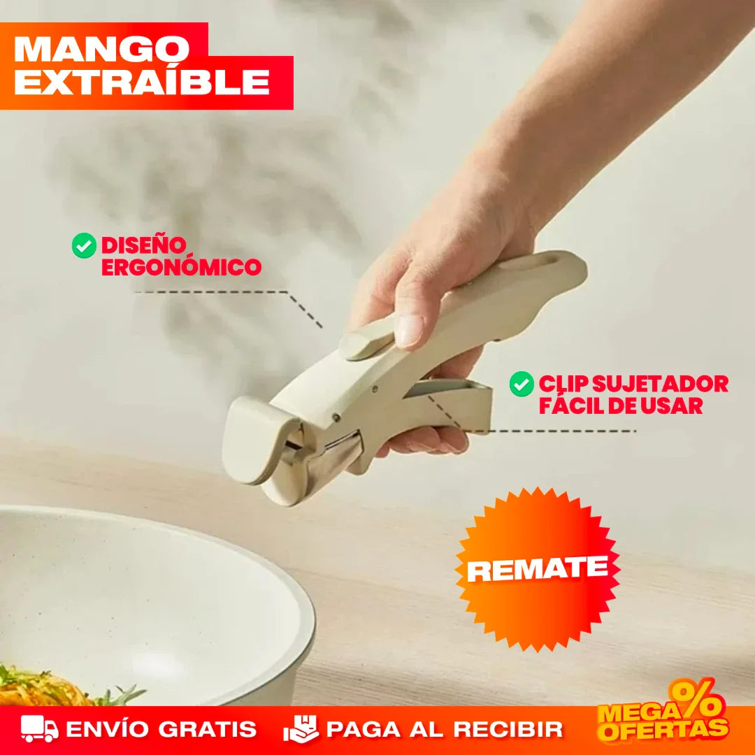 SET DE OLLAS DE CERÁMICA PREMIUM - 17 PIEZAS