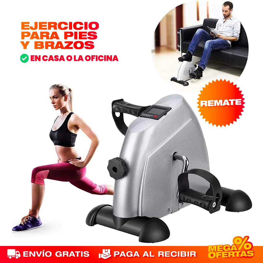 MINI BICICLETA ESTÁTICA PORTÁTIL