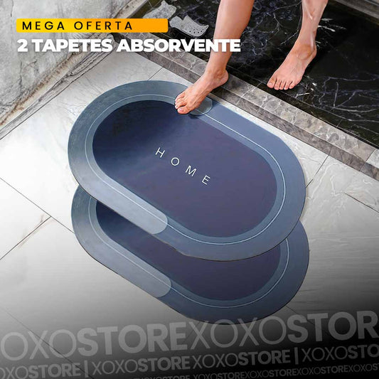2 TAPETES ABSORVENTES POR EL PRECIO DE 1