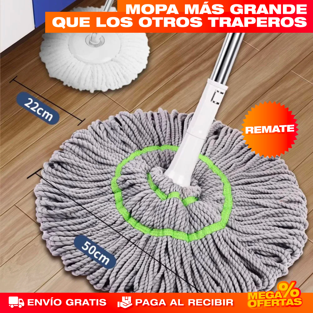 TRAPERO ESCURRE FÁCIL AUTOMÁTICO