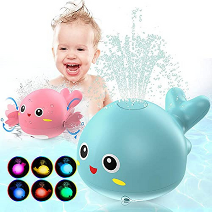 BALLENA ROCIADORA DE AGUA