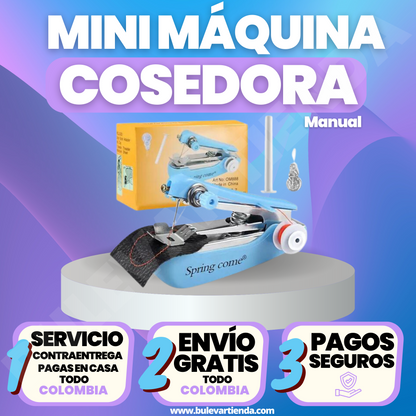 MINI MÁQUINA DE COSER VIAJERA