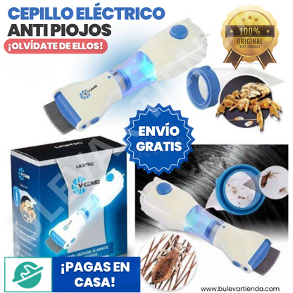 CEPILLO ELÉCTRICO ANTI PIOJOS