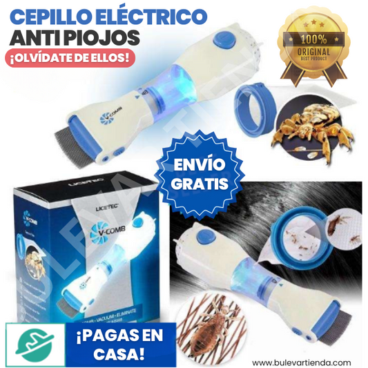 CEPILLO ELÉCTRICO ANTI PIOJOS