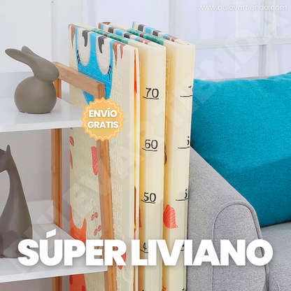 TAPETE DE GATEO PARA BEBÉS ANTI GOLPES