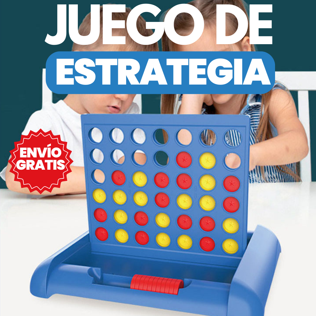 JUEGO DE MESA CON FICHAS DE ESTRATEGIA