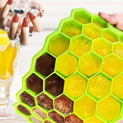 SET X2 MOLDES DE SILICONA PARA HIELO