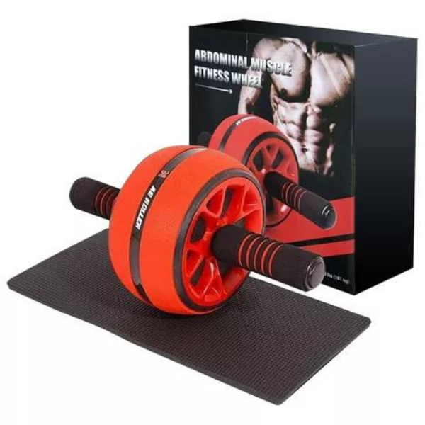 RUEDA ABDOMINAL + OBSEQUIO TAPETE