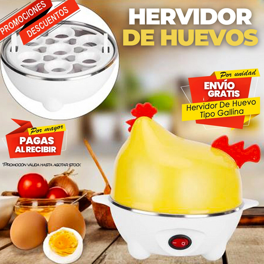 HERVIDOR DE HUEVOS
