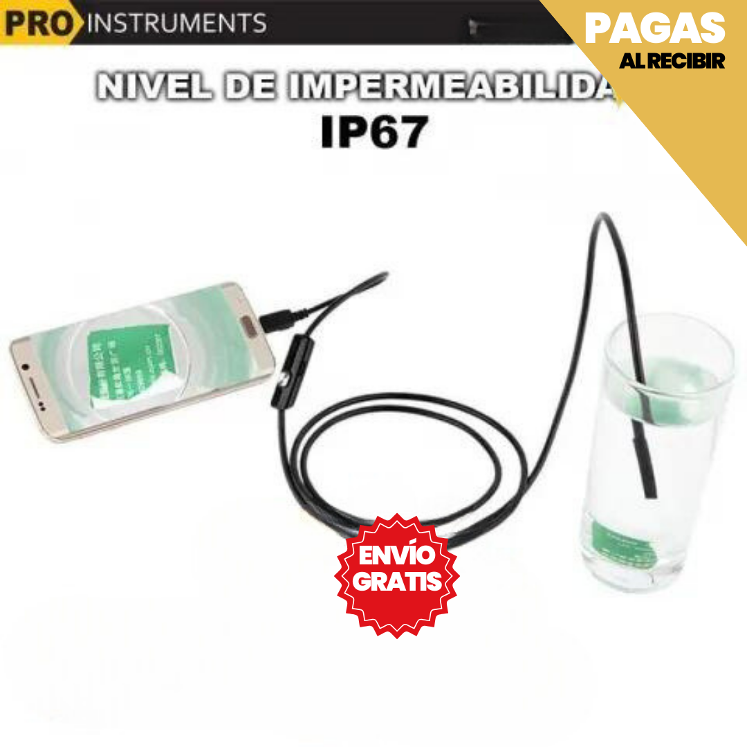 CÁMARA ENDOSCOPICA 📷