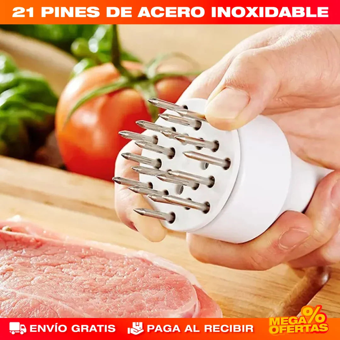 ABLANDADOR Y ADOBADOR PARA CARNE