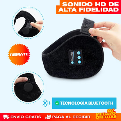 DIADEMA AUDÍFONOS BLUETOOTH PARA EL FRÍO