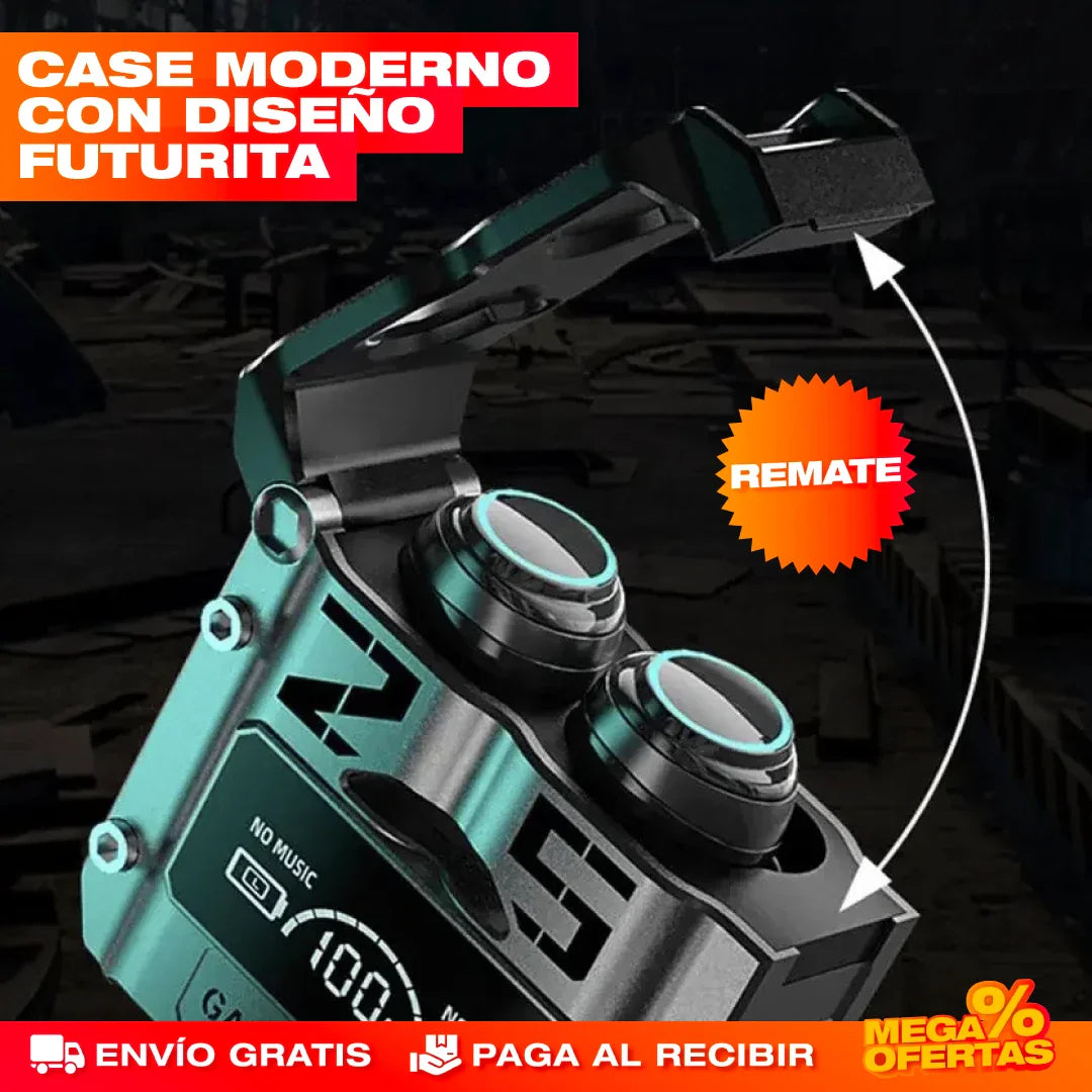 AUDIFONOS GAMING BLUETOOTH 5.3