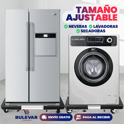 BASE MÓVIL PARA LAVADORA/NAVERA