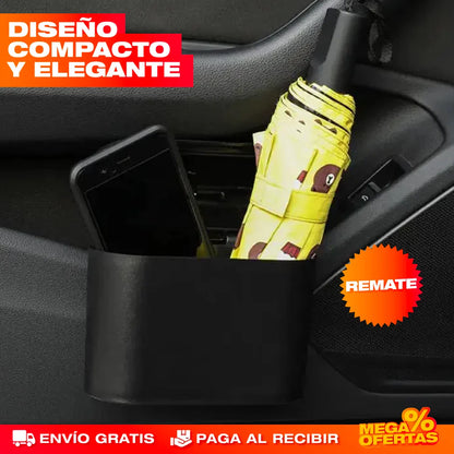 PROMO X2 CUBO DE BASURA PARA CARRO
