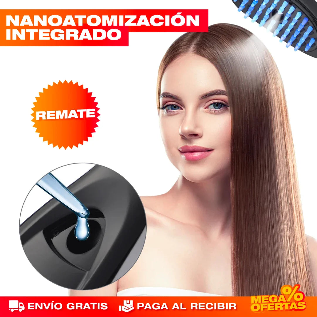 CEPILLO CAPILAR ANTICAÍDA