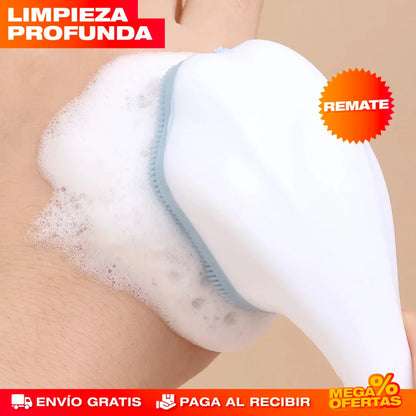 CEPILLO FACIAL DE SILICONA