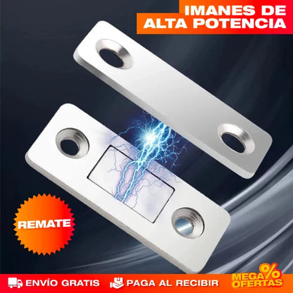SET X10 CIERRES MAGNÉTICOS ULTRAFINOS