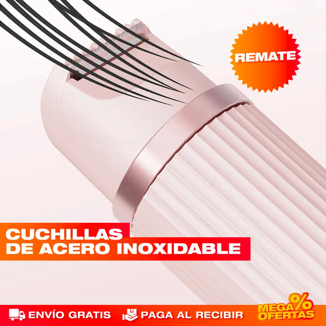 DEPILADORA ELÉCTRICA FEMENINA 2 EN 1