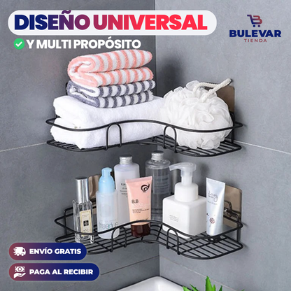 ESQUINERO DE BAÑO + SOPORTES
