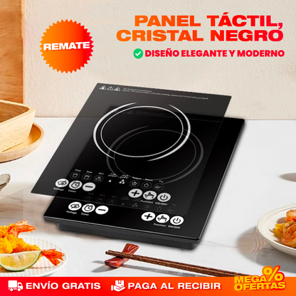 ESTUFA DE INDUCCIÓN ELÉCTRICA