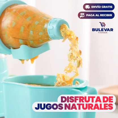 EXPRIMIDOR DE FRUTAS PORTÁTIL