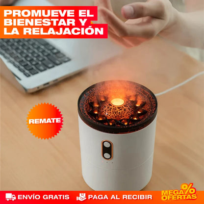 HUMIDIFICADOR VOLCÁN PREMIUM