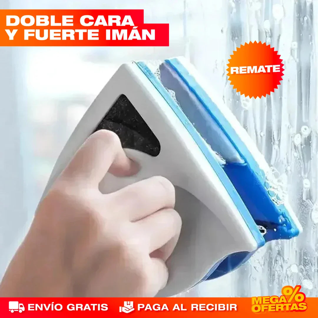 LIMPIADOR DE VENTANAS MAGNÉTICO