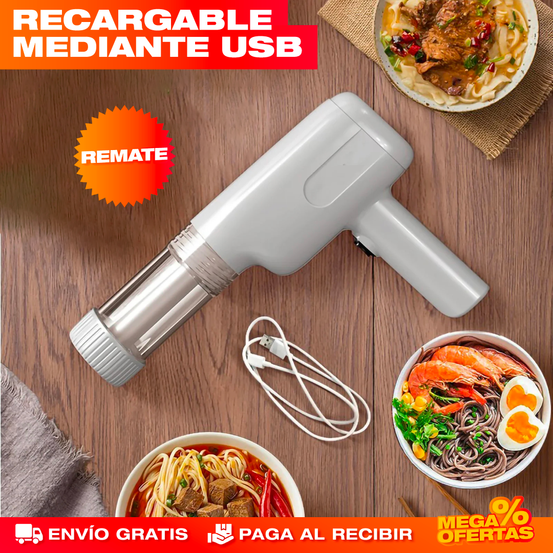 MÁQUINA ELÉCTRICA PARA HACER PASTAS