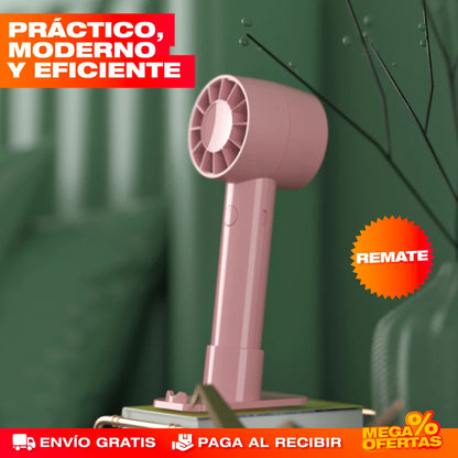 MINI VENTILADOR PORTÁTIL