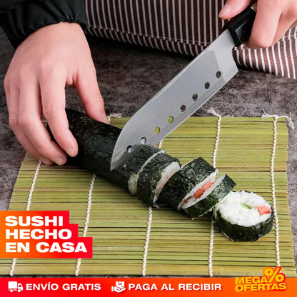 MOLDE CILÍNDRICO PARA HACER SUSHI EN CASA