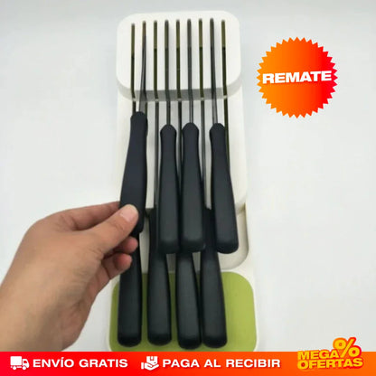 ORGANIZADOR DE CUCHILLOS DE COCINA