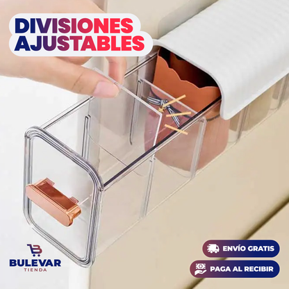 ORGANIZADOR MULTIFUNCIONAL DE PARED