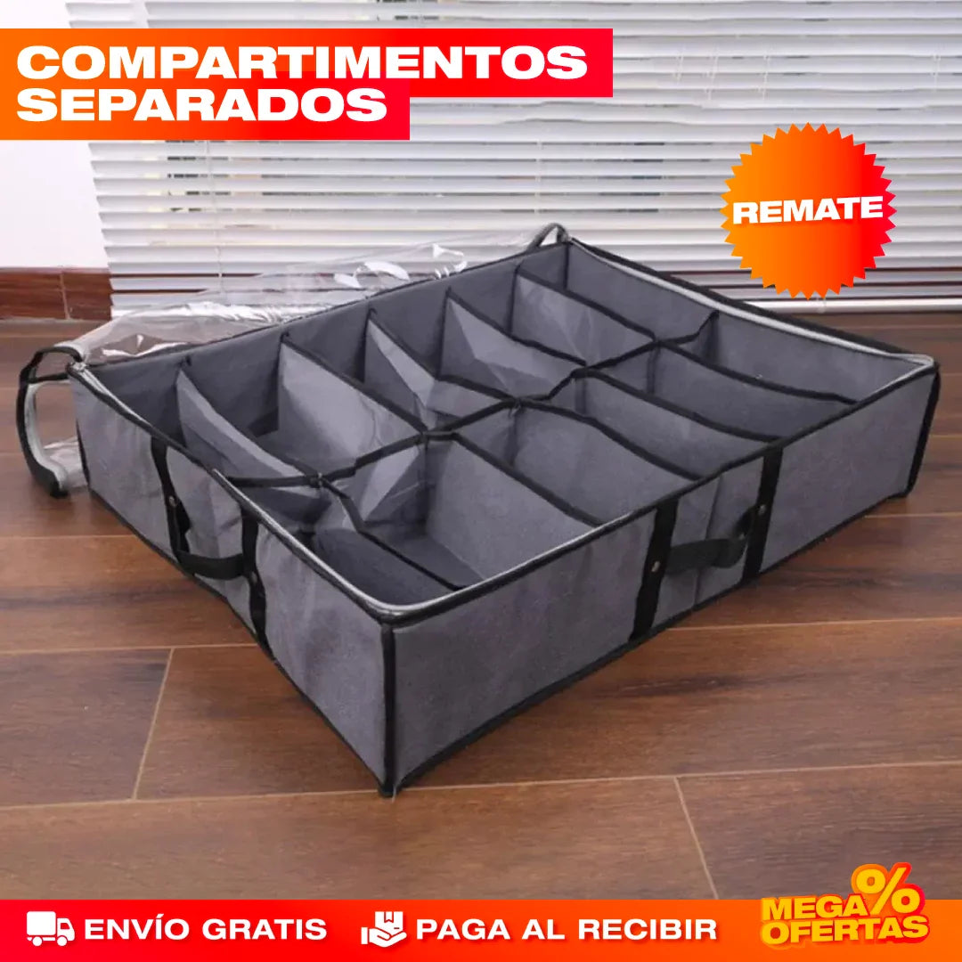 ZapBox™ - ORGANIZADOR DE ZAPATOS BAJO CAMA