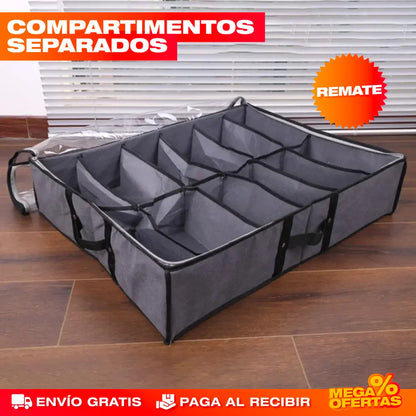 ZapBox™ - ORGANIZADOR DE ZAPATOS BAJO CAMA