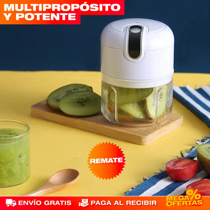 MINI PICADORA ELÉCTRICA PORTÁTIL