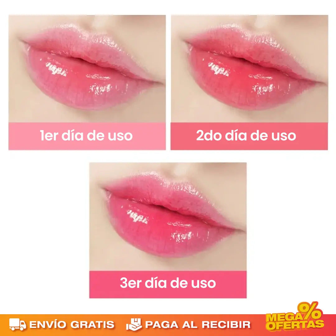 PROMO 2X1 PINTALABIOS FLOWER JELLY