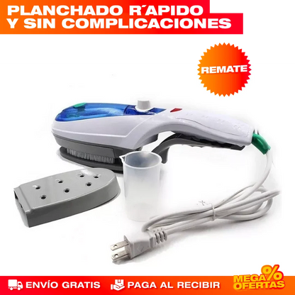 PLANCHA A VAPOR PORTÁTIL PARA ROPA