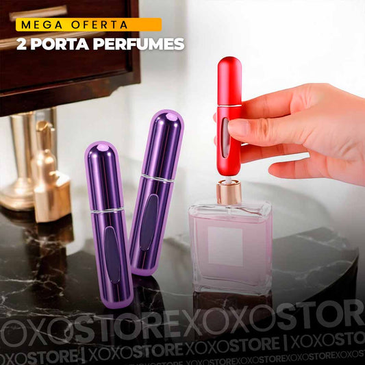 2X1 lleva 2 porta perfumes por el precio de uno
