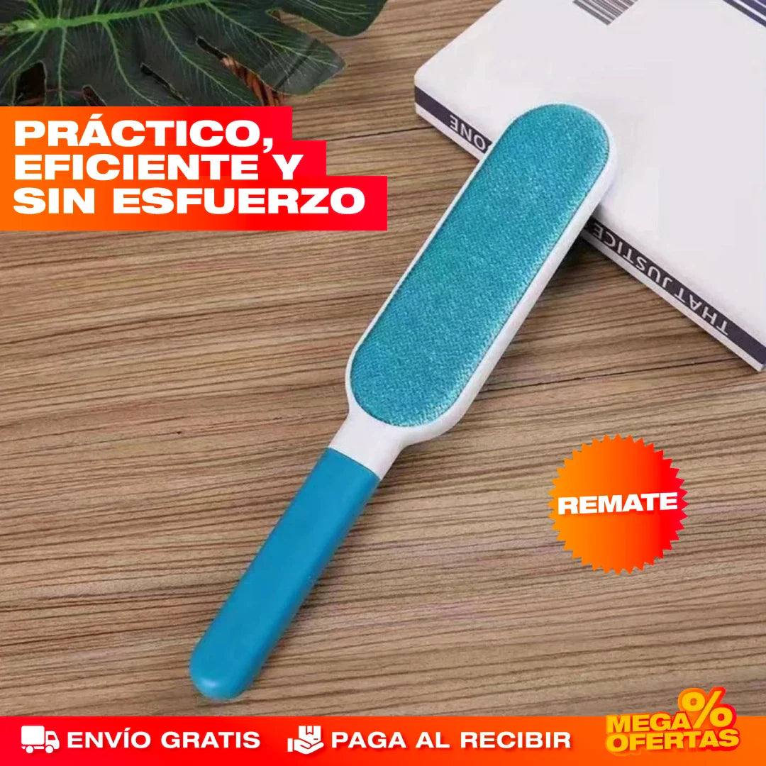CEPILLO REMOVEDOR DE PELUSA DOBLE CARA