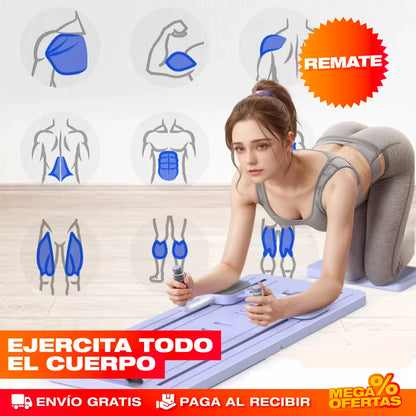 TABLA DE EJERCICIOS PLEGABLE 7 EN 1