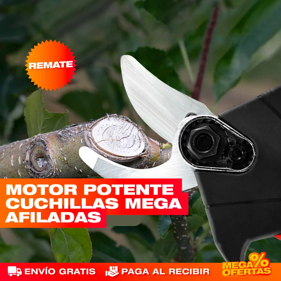 TIJERAS ELÉCTRICAS PARA PODAR
