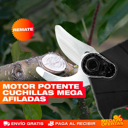 TIJERAS ELÉCTRICAS PARA PODAR