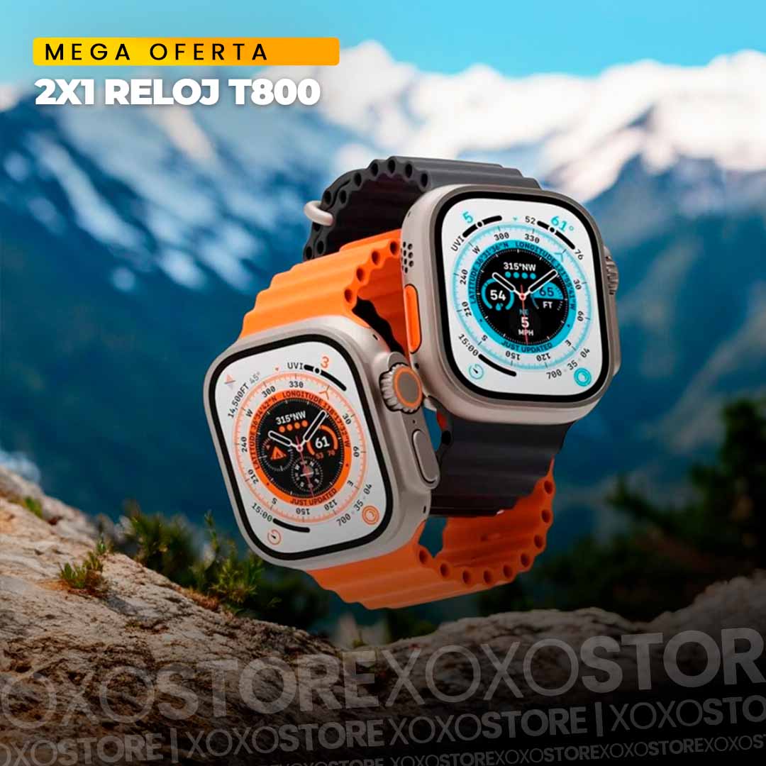 2x1 reloj t800