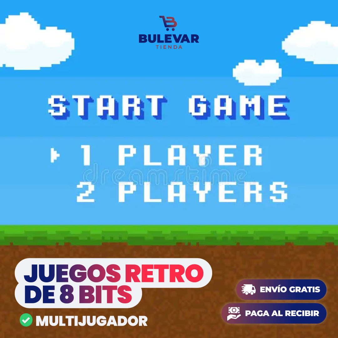 CONSOLA DE VIEDOJUEGOS RETRO - GAME STATION 5